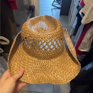 Stylish Woven Straw Hat